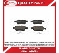 Ferodo FDB1766 Brake Pad Set, disc brake