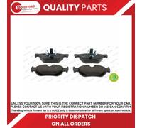 Ferodo FDB1807 Brake Pad Set, disc brake - (set of 4)