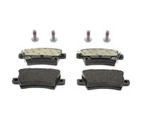 FERODO FDB1862 Disc Brake Brake Pad Set Rear Fits Honda Civic Viii Saloon