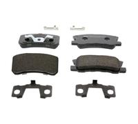 Ferodo FDB1992 Brake Pad Set, disc brake - (set of 4)