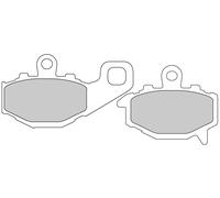 FERODO FDB2012EF Brake pad set
