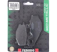 Ferodo FDB2012EF Rear Brake Pads Kawasaki ZR 550 Zephyr 1993-1999