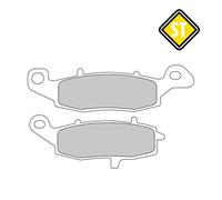 Ferodo Fdb2048st Sintered Brake Pads Silver