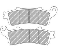 Ferodo Fdb2073p Platinum Road Semi-sintered Brake Pads Silver