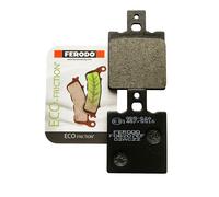 Ferodo FDB207EF Rear Brake Pads Alfer TX 300 Since 1990