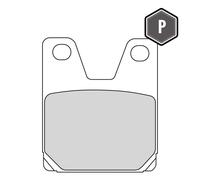 FERODO FDB2084P Brake pad set