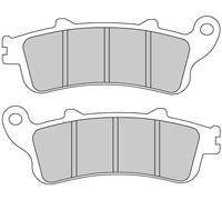 Ferodo Fdb2098st Sintered Brake Pads Clear