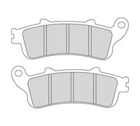 FERODO FDB2098ST Brake pad set