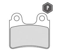 Ferodo Fdb2109p Platinum Road Semi-sintered Brake Pads Clear