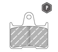 FERODO 2111 Platinum Rear Brake Pads fit GSX-R600 05-09 GSX-R1000 01-05 GSX1400