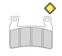 FERODO FDB2114 Sinter Grip Road Compound Pad / FA296HH / VD166 / DB2048 - FDB211