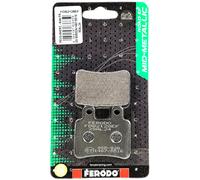 Ferodo FDB2128EF Rear Brake Pads Semi-Metallic For Peugeot Satelis 125 K 4T