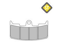 FERODO FDB2145 Sinter Grip Road Compound Pad / FA345 / VD993 / DB2166
