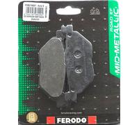 Ferodo FDB2156EF Rear Brake Pads Yamaha SCR 950 2017 2018 2019 2020