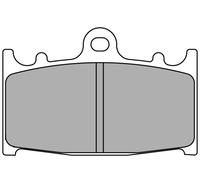 FERODO FDB2163ST Brake pad set