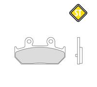 FERODO FDB2173 Sinter Grip Road Compound Pad / FA412 / VD357 / DB2185