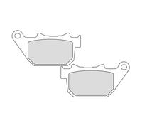 Ferodo Fdb2180p Platinum Road Semi-sintered Brake Pads