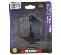 Ferodo fdb2180p Rear Brake Pads Harley Davidson XL 1200 C Sportster C