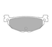FERODO RACING FDB2200SM Brake pad set