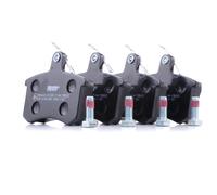FERODO FDB222 Brake pad set