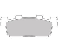 FERODO FDB2254EF Brake pad set