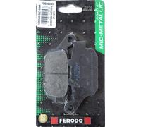 Ferodo FDB2258EF Rear Brake Pads Kawasaki Z 900 RS SE 2022
