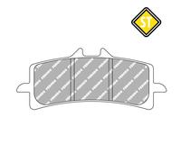 FERODO FDB2260 Sinter Grip Road Compound Pad / FA447 / VD9031