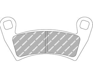 Ferodo Fdb2263sg Off-road Sintered Brake Pads One Size