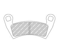 Ferodo Fdb2263sg Sintered Brake Pads