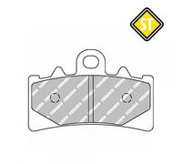 FERODO FDB2266 Sinter Grip Road Compound Pad / FA606 / DB2217 - FDB2266ST