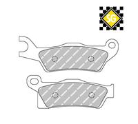 Ferodo Fdb2273sg Off-road Sintered Brake Pads Silver