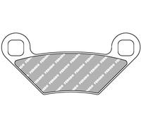 Ferodo Fdb2276sg Off-road Sintered Brake Pads Clear