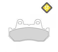 FERODO FDB244 Sinter Grip Road Compound Pad / FA069 / VD123 / DB2036 - FDB244ST