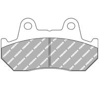 FERODO FDB244EF Brake pad set