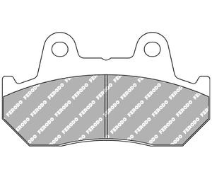 FERODO FDB244EF Brake pad set