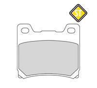 FERODO FDB337 Sinter Grip Road Compound Pad / FA088 / VD236 / DB2055