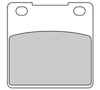 FERODO FDB338EF Brake pad set