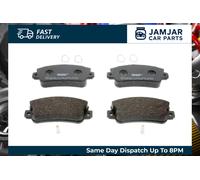 FERODO Brake Pads | FDB346 | OE-Matching Quality | Eco-Friction Fuse+ Technology | Pack of 4