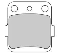 FERODO FDB381EF Brake pad set