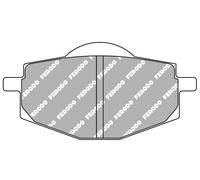 TRW Lucas Brake lining MCB539