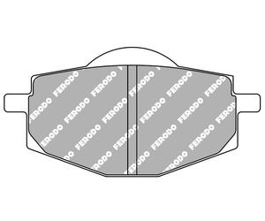 FERODO FDB383EF Brake pad set