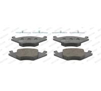 FERODO FDB385 Disc Brake Brake Pad Set Front Fits Seat Cordoba Vario Ibiza MK2