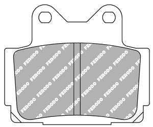 FERODO FDB386EF Brake pad set