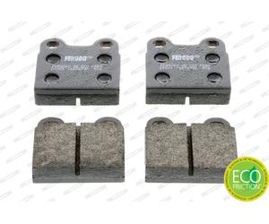 FERODO FDB3M Brake Pad Set, disc brake for ALFA ROMEO,AUTO UNION,BMW,DAF,GLAS,NI