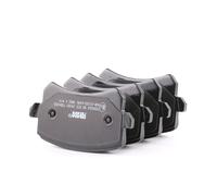 FERODO FDB4058 Brake pad set