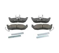 FERODO FDB4075 Disc Brake Brake Pad Set Rear Fits Jeep Commander Nissan Infiniti