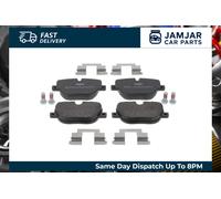 FERODO FDB4106 Disc Brake Brake Pad Set Rear Fits Land Rover Range Rover MK3