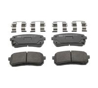 FERODO FDB4114 Disc Brake Brake Pad Set Rear Fits Hyundai Ix55 I800 Travel Kia