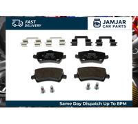 FERODO FDB4237 Disc Brake Brake Pad Set Rear Fits Land Rover Range Rover Evoque