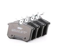 Ferodo FDB4260 Brake Pad Set, disc brake - (set of 4)